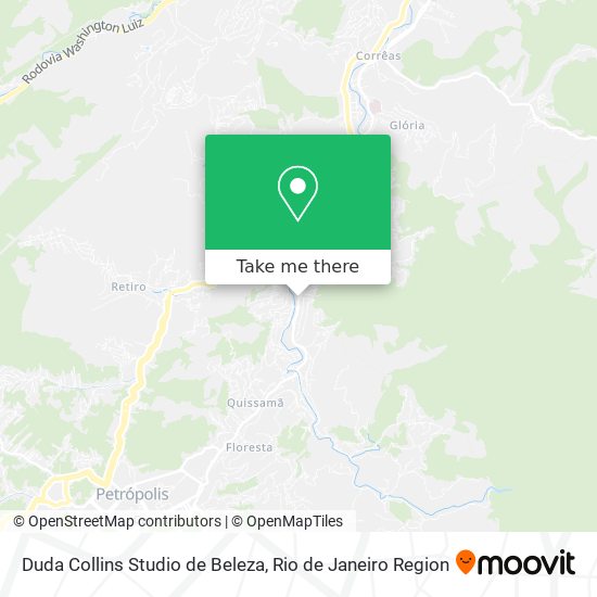 Duda Collins Studio de Beleza map