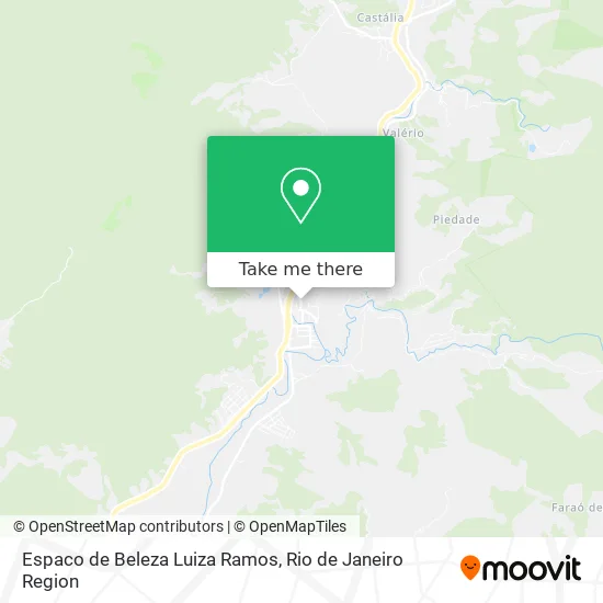 Espaco de Beleza Luiza Ramos map