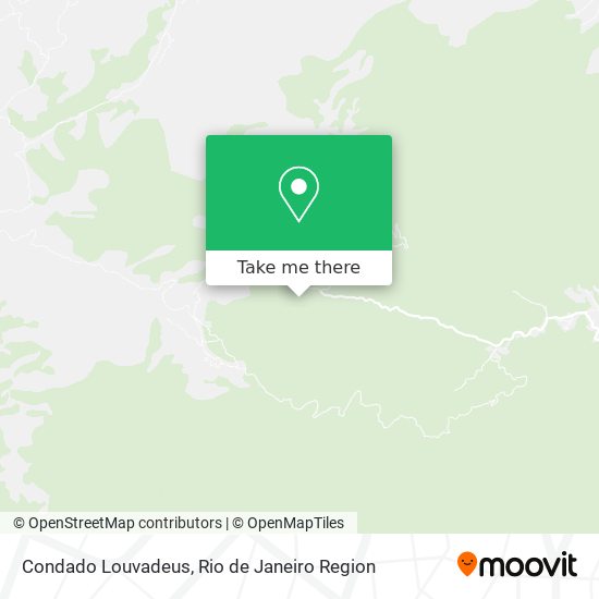 Condado Louvadeus map