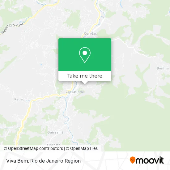 Viva Bem map