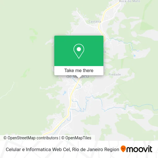 Celular e Informatica Web Cel map