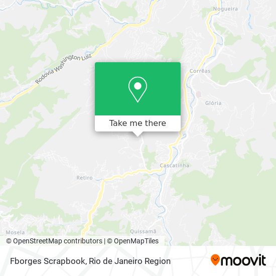 Fborges Scrapbook map