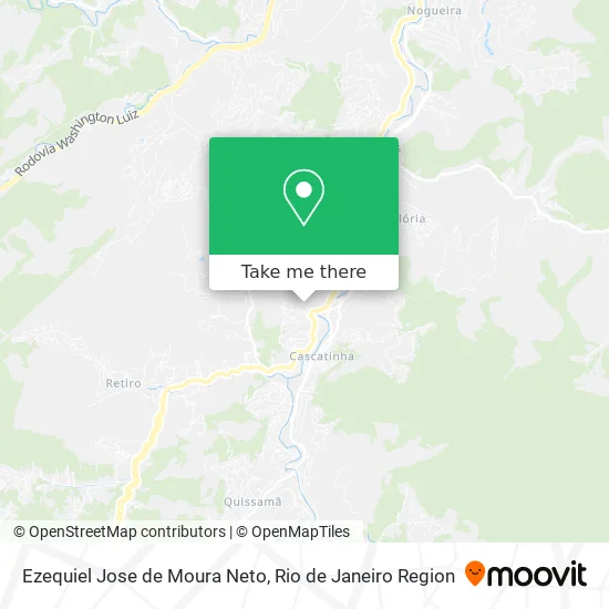 Ezequiel Jose de Moura Neto map