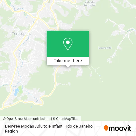 Desyree Modas Adulto e Infantil map