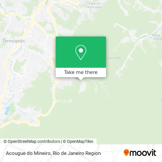 Acougue do Mineiro map