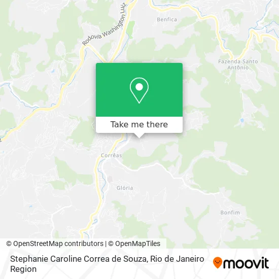 Stephanie Caroline Correa de Souza map