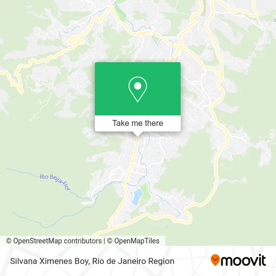 Silvana Ximenes Boy map