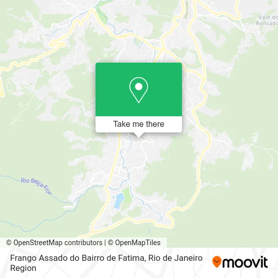 Frango Assado do Bairro de Fatima map