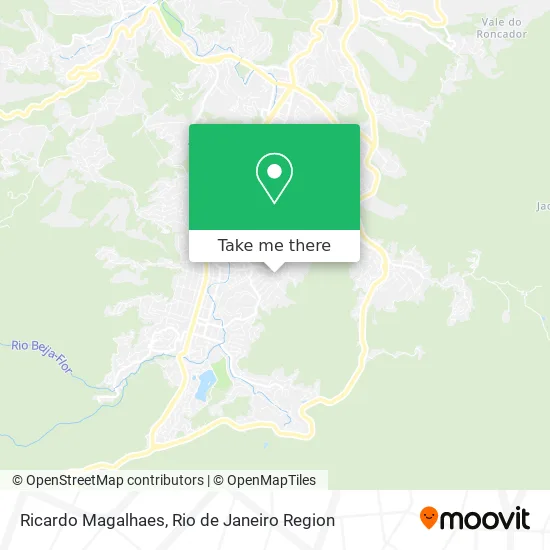Ricardo Magalhaes map