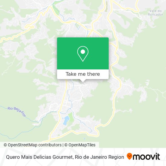 Quero Mais Delicias Gourmet map