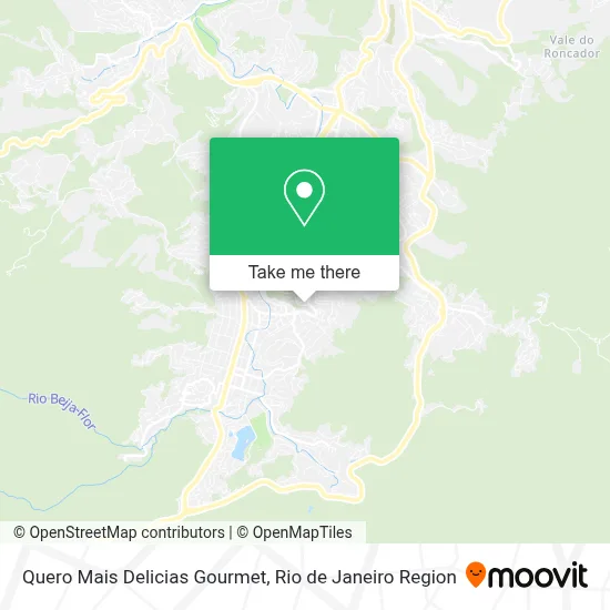 Quero Mais Delicias Gourmet map