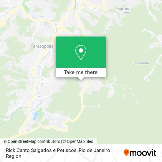 Rick Canto Salgados e Petiscos map