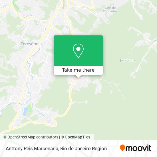Anttony Reis Marcenaria map