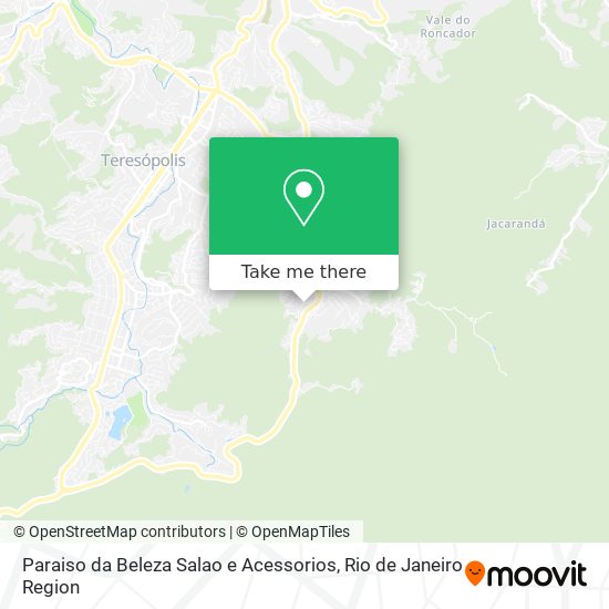 Paraiso da Beleza Salao e Acessorios map