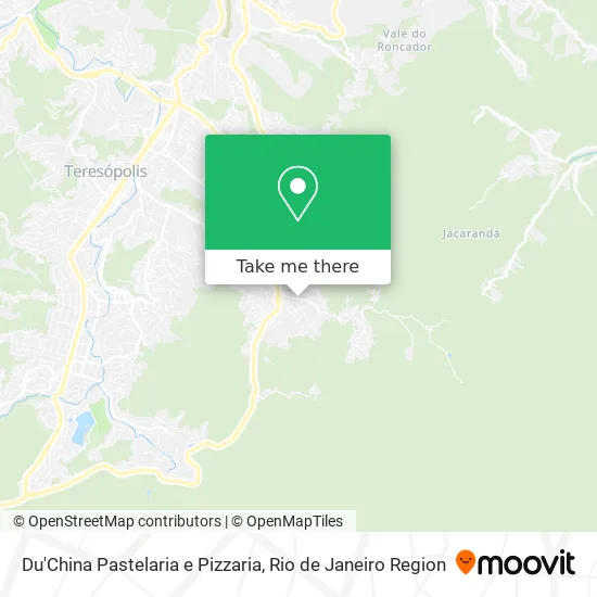 Du'China Pastelaria e Pizzaria map