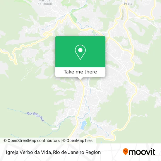Igreja Verbo da Vida map