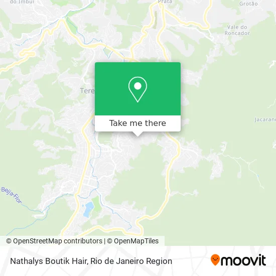 Nathalys Boutik Hair map