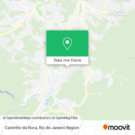 Cantinho da Roca map