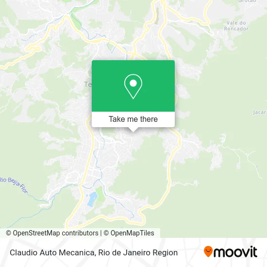 Claudio Auto Mecanica map