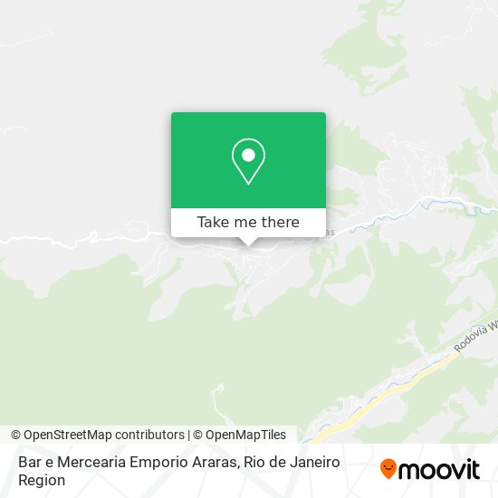 Bar e Mercearia Emporio Araras map