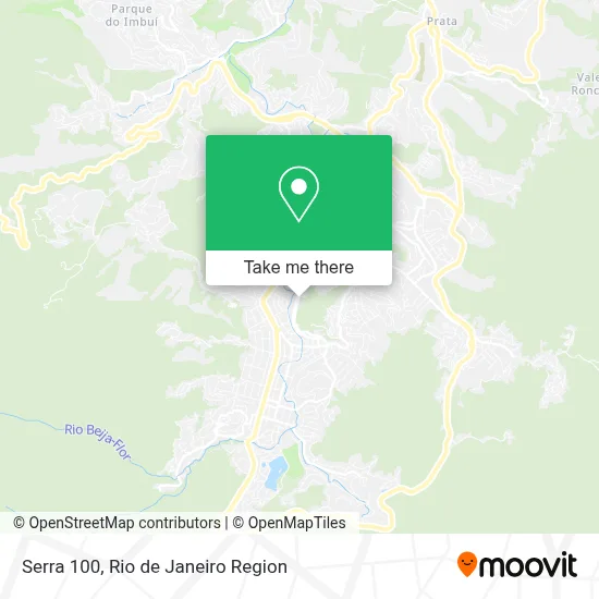 Serra 100 map