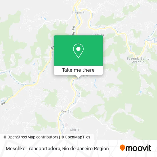 Meschke Transportadora map