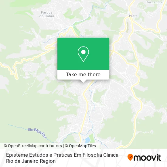 Episteme Estudos e Praticas Em Filosofia Clinica map
