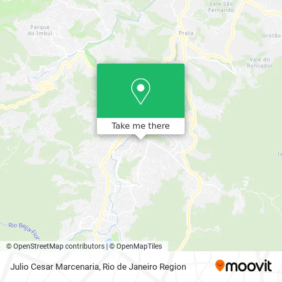 Julio Cesar Marcenaria map