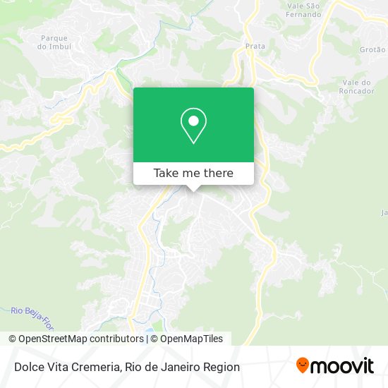 Dolce Vita Cremeria map