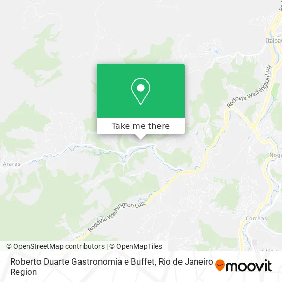 Roberto Duarte Gastronomia e Buffet map