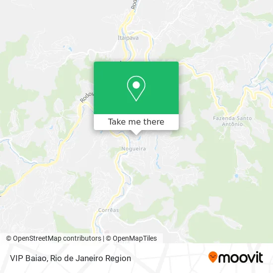 VIP Baiao map