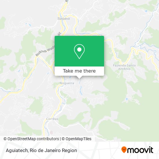 Mapa Aguiatech