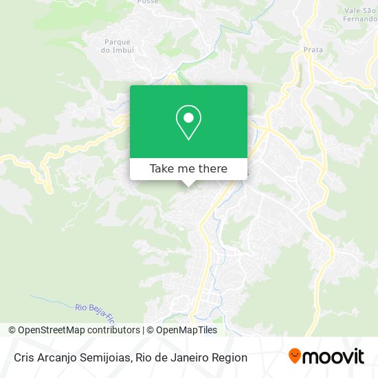 Cris Arcanjo Semijoias map