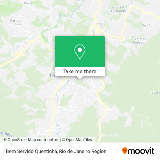Bem Servido Quentinha map