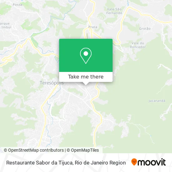Restaurante Sabor da Tijuca map