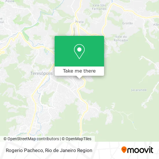 Rogerio Pacheco map