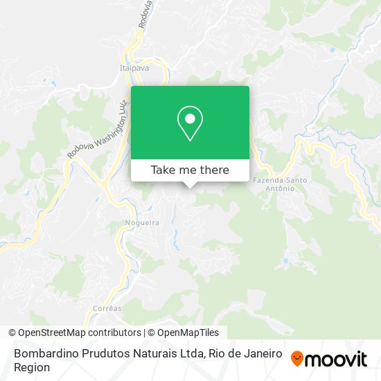 Bombardino Prudutos Naturais Ltda map