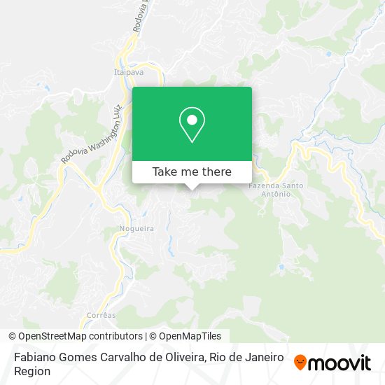 Fabiano Gomes Carvalho de Oliveira map