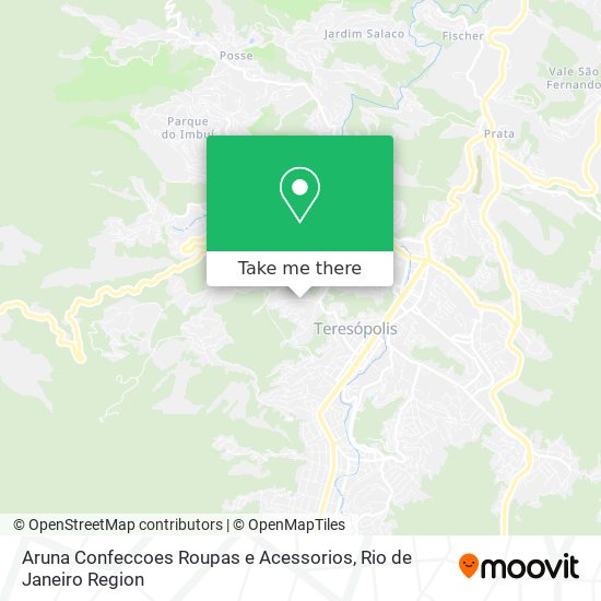 Aruna Confeccoes Roupas e Acessorios map