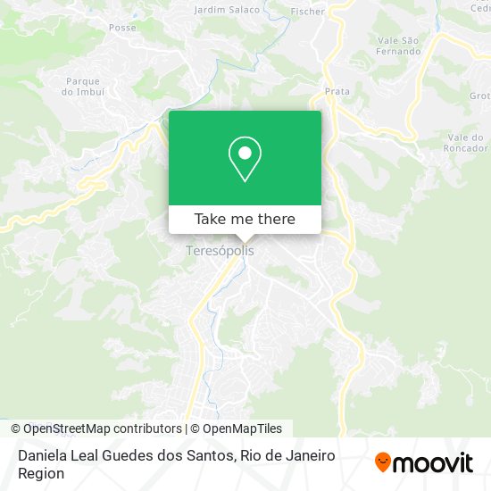 Daniela Leal Guedes dos Santos map