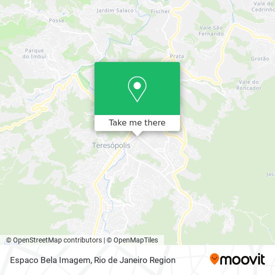 Espaco Bela Imagem map