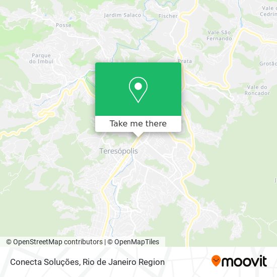 Conecta Soluções map