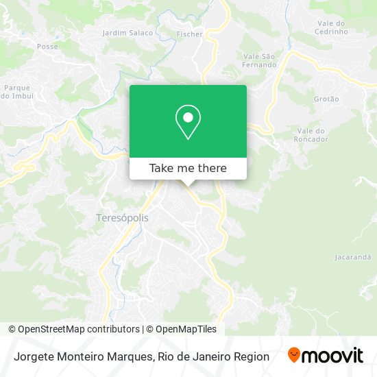Jorgete Monteiro Marques map
