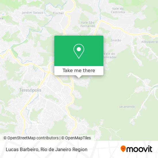 Lucas Barbeiro map