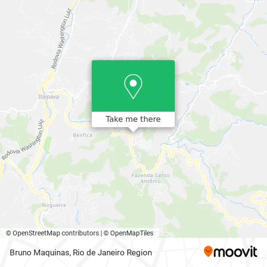 Bruno Maquinas map