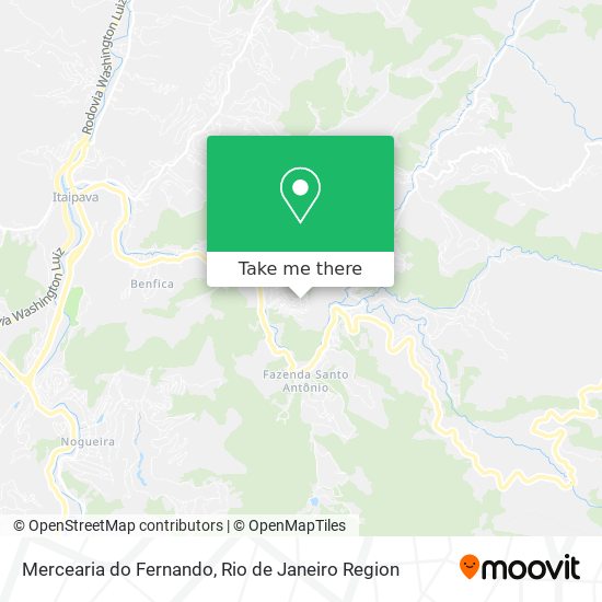 Mercearia do Fernando map