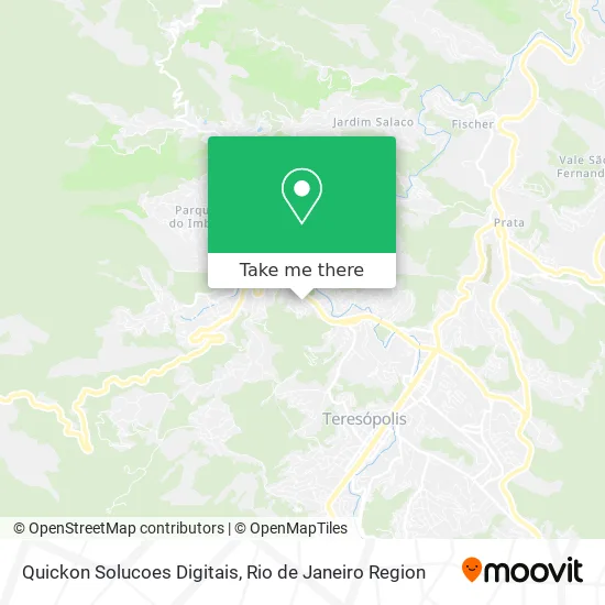 Quickon Solucoes Digitais map