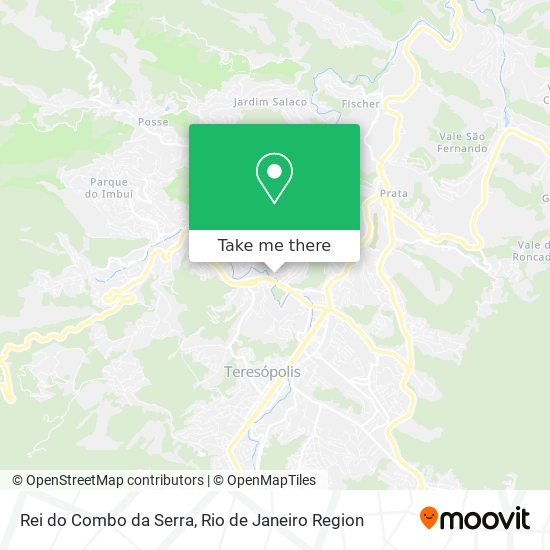 Rei do Combo da Serra map