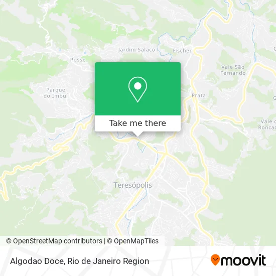 Algodao Doce map