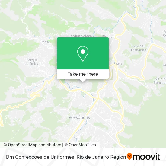 Dm Confeccoes de Uniformes map